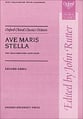 Ave Maris Stella SATB choral sheet music cover